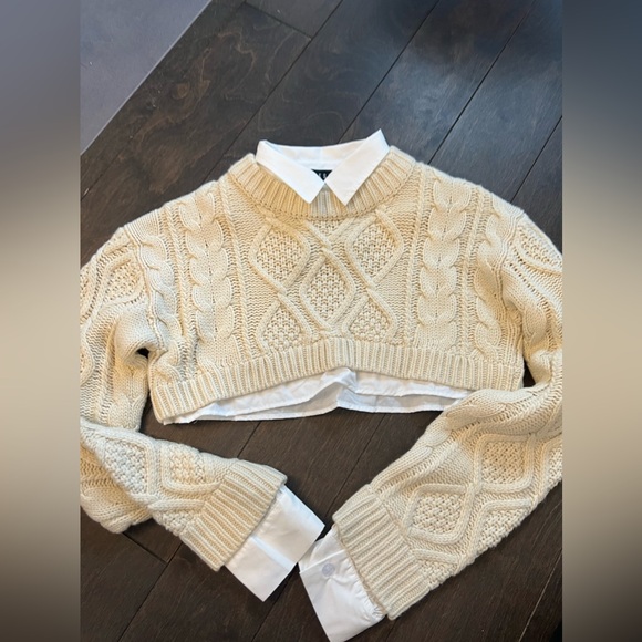 Lioness cropped sweater - Picture 3 of 7